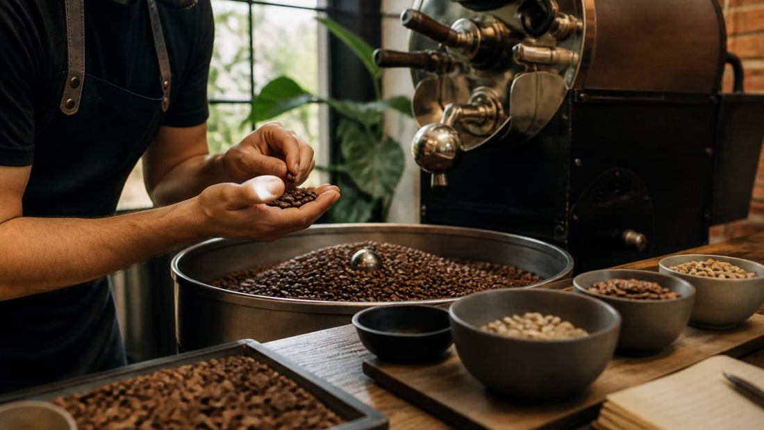 Benefits of Small Batch Roasted Coffee