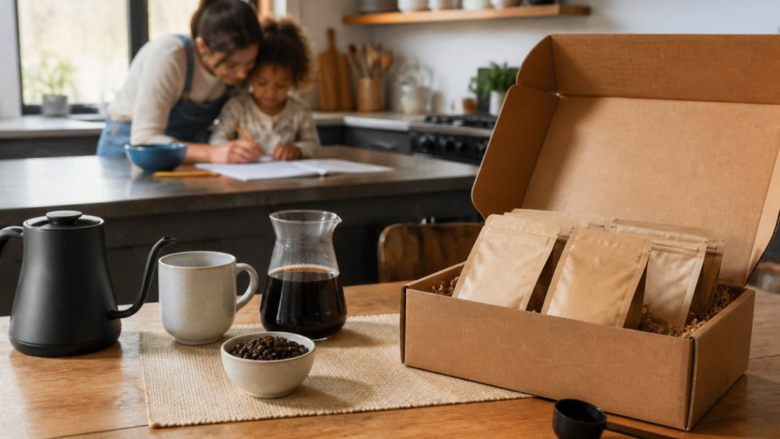 Best Artisan Coffee Subscriptions for Busy Parents