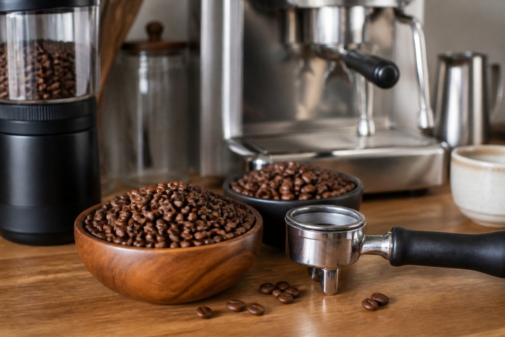 Best Coffee Beans for Home Espresso Machines